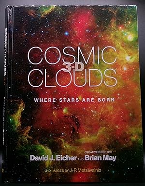 Image du vendeur pour COSMIC CLOUDS 3-D: Where Stars Are Born mis en vente par BOOKFELLOWS Fine Books, ABAA