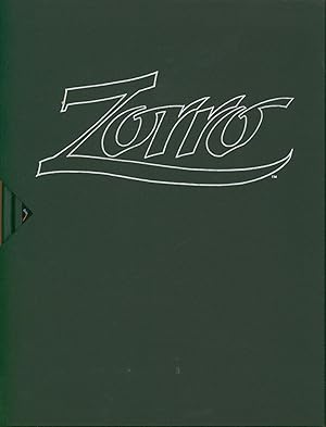 Zorro - The Complete Classic Adventures Volumes 1 and 2 (signed)