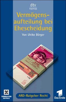 Vermögensaufteilung bei Ehescheidung : [eine Produktion des Westdeutschen Rundfunks Köln und des ...