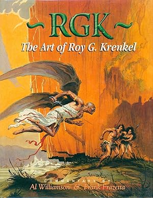 RGK The Art of Roy G. Krenkel