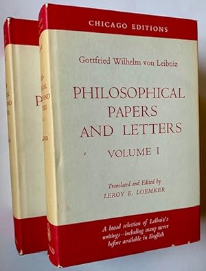 Philosophical Papers and Letters (2 Vols.)