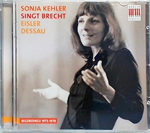 Seller image for Kehler Singt Brecht for sale by Berliner Bchertisch eG