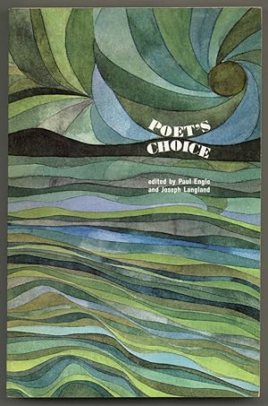 Image du vendeur pour Poet's Choice mis en vente par Between the Covers-Rare Books, Inc. ABAA