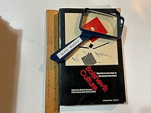 Seller image for Bolshevik Culture, Experiment and Order in the Russian Revolution for sale by Old Lampasas Post Office Books