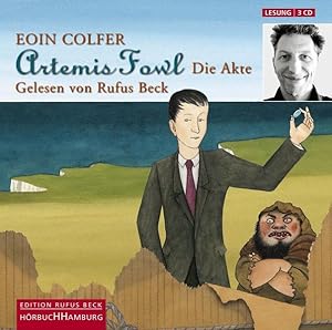 Bild des Verkufers fr Artemis Fowl - Die Akte: 3 CDs (Ein Artemis-Fowl-Roman, Band 320) 3 CDs zum Verkauf von Berliner Bchertisch eG