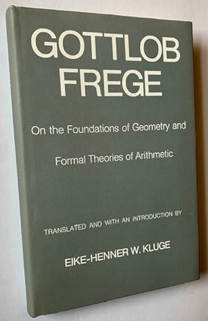 On the Foundation of Geometry and Formal Theories of Arithmetic