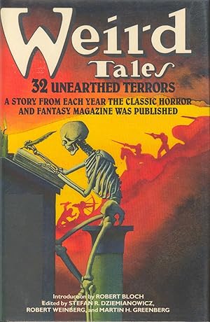 Imagen del vendedor de Weird Tales a la venta por Bud Plant & Hutchison Books