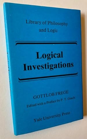 Logical Investigations