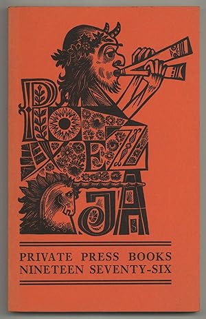 Image du vendeur pour Private Press Books 1976 mis en vente par Between the Covers-Rare Books, Inc. ABAA