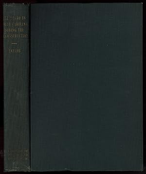 Seller image for The Negro in South Carolina During the Reconstruction for sale by Between the Covers-Rare Books, Inc. ABAA