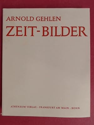 Zeit-Bilder. Zur Soziologie und Ästhetik der modernen Malerei.