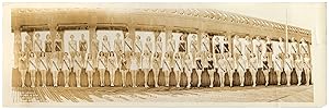 [Panoramic Photograph]: Miss America Contestants 1952