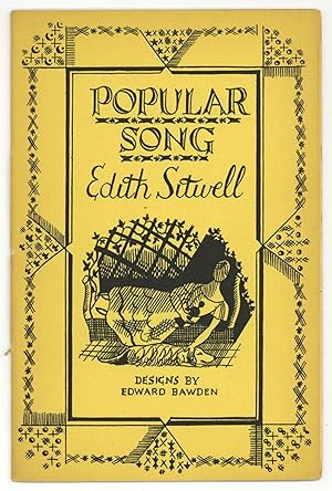 Image du vendeur pour Popular Song mis en vente par Between the Covers-Rare Books, Inc. ABAA