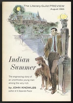 [Excerpt]: The Literary Guild Preview - August 1966 (Indian Summer by John Knowles)