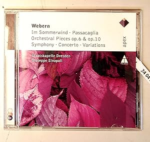 Imagen del vendedor de Works for Orchestra(im Sommerwind/Passacaglia/Conc a la venta por Berliner Bchertisch eG