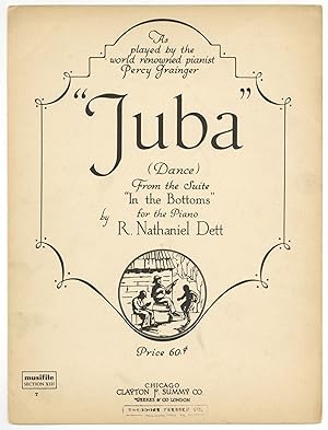 Imagen del vendedor de [Sheet music]: Juba: Dance from the Suite "In the Bottoms" a la venta por Between the Covers-Rare Books, Inc. ABAA