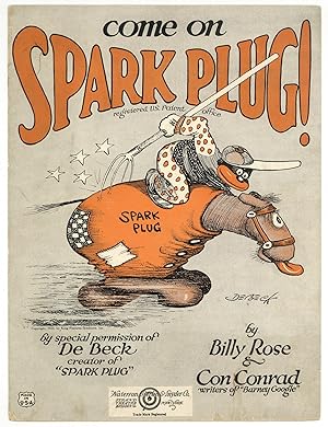 [Sheet music]: Come On Spark Plug!