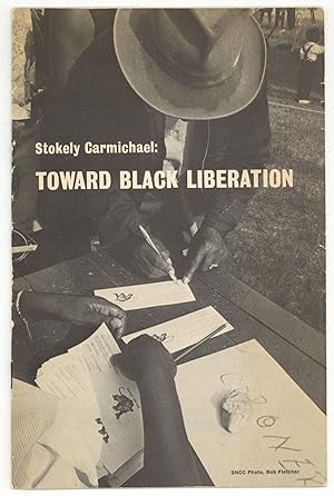 Image du vendeur pour Toward Black Liberation mis en vente par Between the Covers-Rare Books, Inc. ABAA