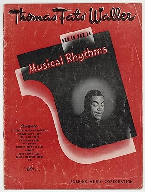 Imagen del vendedor de [Sheet music]: Musical Rhythms a la venta por Between the Covers-Rare Books, Inc. ABAA