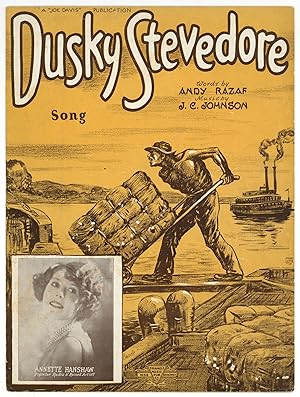 Image du vendeur pour [Sheet music]: Dusky Stevedore mis en vente par Between the Covers-Rare Books, Inc. ABAA