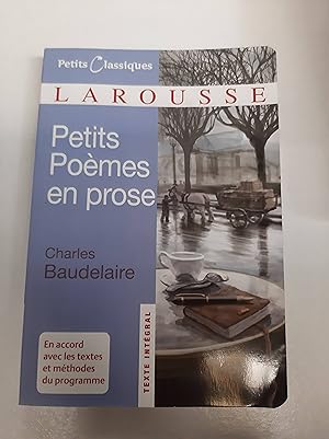 Seller image for Petits Pomes en prose for sale by SoferBooks