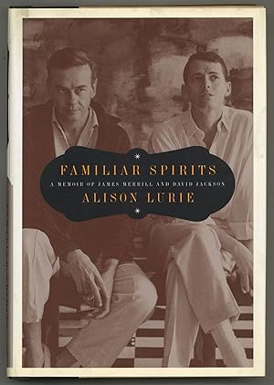 Immagine del venditore per Familiar Spirits: A Memoir of James Merrill and David Jackson venduto da Between the Covers-Rare Books, Inc. ABAA