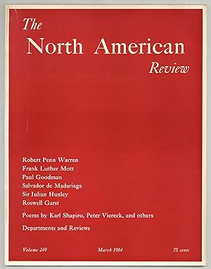Image du vendeur pour The North American Review - Volume 249, March 1964 mis en vente par Between the Covers-Rare Books, Inc. ABAA