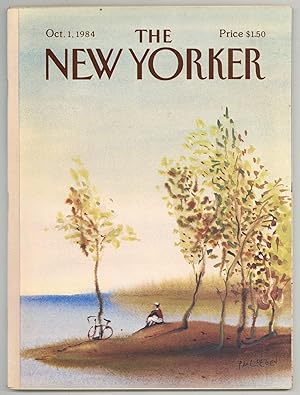 Seller image for The New Yorker - Vol. LX, No. 33, Oct. 1, 1984 for sale by Between the Covers-Rare Books, Inc. ABAA