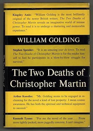 Seller image for The Two Deaths of Christopher Martin for sale by Between the Covers-Rare Books, Inc. ABAA