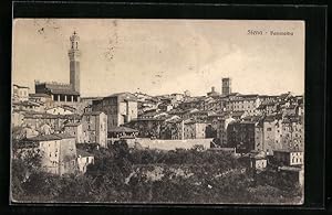 Cartolina Siena, Panorama