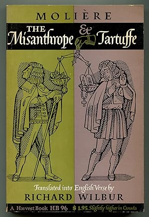 Bild des Verkufers fr The Misanthrope and Tartuffe zum Verkauf von Between the Covers-Rare Books, Inc. ABAA