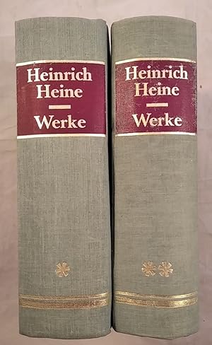 Heinrich Heine Werke. In 4 Bänden (2 Bücher).