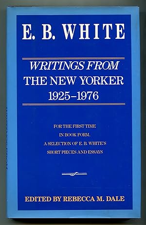 Seller image for Writings from The New Yorker: 1927-1976 for sale by Between the Covers-Rare Books, Inc. ABAA