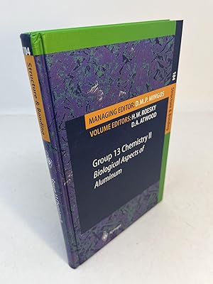 Immagine del venditore per Group 13 Chemistry II: BIOLOGICAL ASPECTS OF ALUMINUM venduto da Frey Fine Books