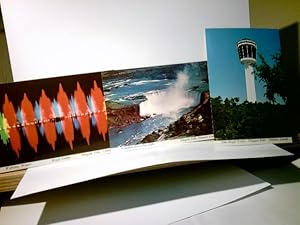 Canada / Kanada. Ontario. Niagara Falls. 3 x Alte Ansichtskarte / Postkarte farbig, ungel., ca 80...