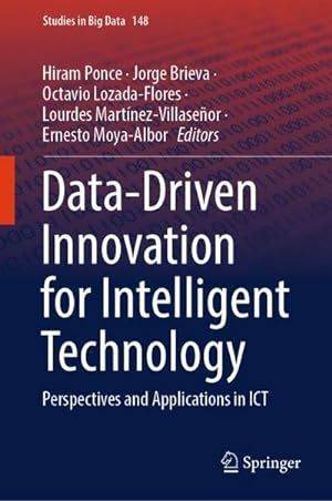 Imagen del vendedor de Data-Driven Innovation for Intelligent Technology a la venta por BuchWeltWeit Ludwig Meier e.K.