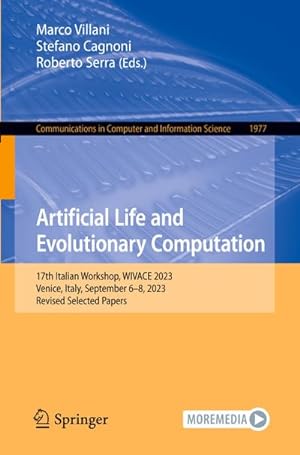 Imagen del vendedor de Artificial Life and Evolutionary Computation a la venta por BuchWeltWeit Ludwig Meier e.K.