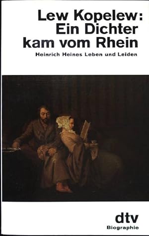 Seller image for Ein Dichter kam vom Rhein : Heinrich Heines Leben u. Leiden. dtv ; 10631 : Biographie for sale by books4less (Versandantiquariat Petra Gros GmbH & Co. KG)