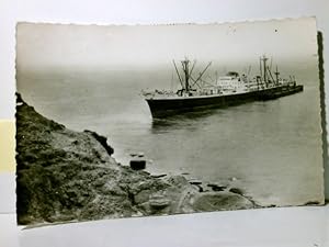 Schiffe. Frankreich. Cap Gris-Nez. Echouage du Cargo " L Equateur " sur les Rochers. Alte, selten...