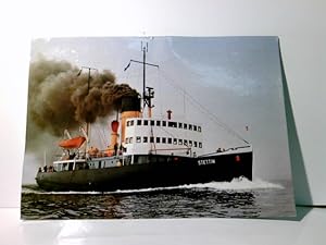 Schiffe. Alte Ansichtskarte / Postkarte farbig, gel. 1991. Eisbrecher Stettin.
