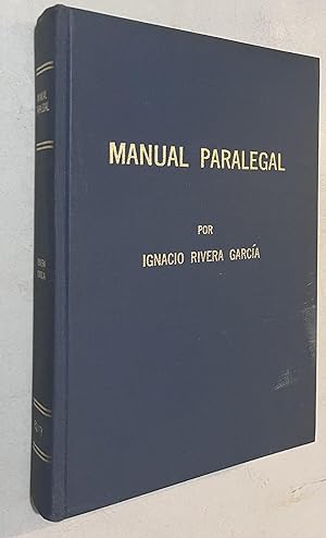 Imagen del vendedor de Manual Paralegal a la venta por Once Upon A Time
