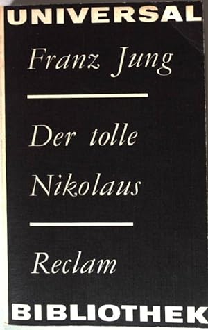 Bild des Verkufers fr Der tolle Nikolaus. Universal-Bibliothek Nr. 811, zum Verkauf von books4less (Versandantiquariat Petra Gros GmbH & Co. KG)