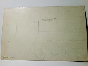 Mainz am Rhein. Total. Alte Ansichtskarte / Postkarte farbig, ungel., um 1915 / 20 ?. Rhein mit S...