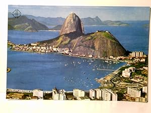 Brasilien / Brasil. Rio de Janeiro. Alte Ansichtskarte / Postkarte farbig, ungel., beschrieben 19...