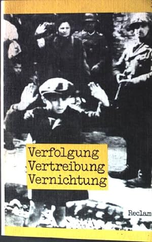 Bild des Verkufers fr Verfolgung, Vertreibung, Vernichtung. Nr. 1008, zum Verkauf von books4less (Versandantiquariat Petra Gros GmbH & Co. KG)