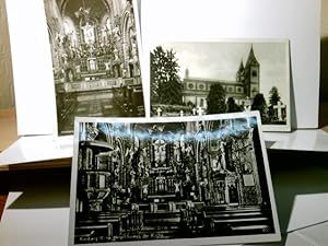 Arenberg ( Roter Hahn ) / Koblenz. Wallfahrtskirche. 3 x Alte Ansichtskarte / Postkarte s/w., ung...