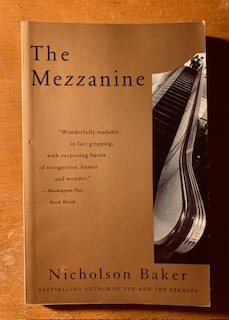 Imagen del vendedor de The Mezzanine a la venta por Samson Books