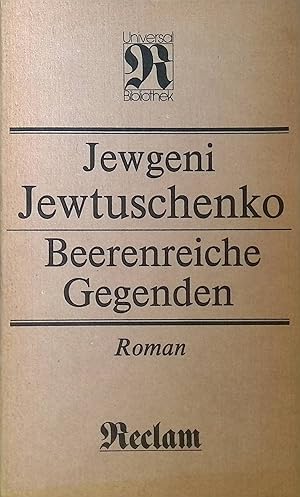 Bild des Verkufers fr Beerenreiche Gegenden. Nr. 1277, zum Verkauf von books4less (Versandantiquariat Petra Gros GmbH & Co. KG)