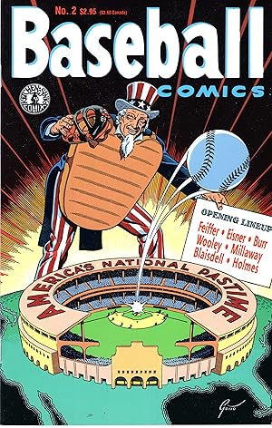 Image du vendeur pour Baseball Comics No. 2 mis en vente par Mojo Press Books