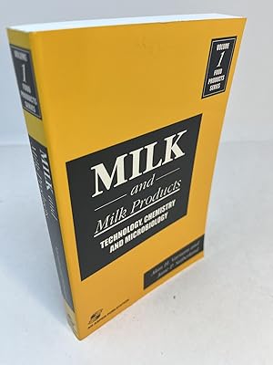 Imagen del vendedor de MILK AND MILK PRODUCTS: Technology, Chemistry, and Microbiology a la venta por Frey Fine Books